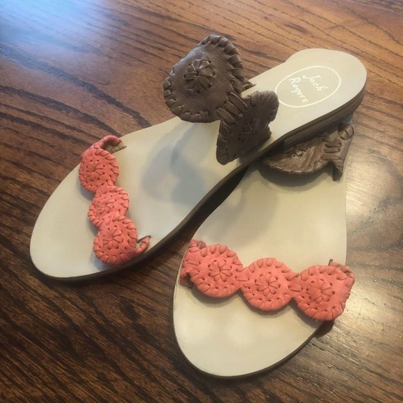 EUC Jack Rogers Lauren Sandals - Picture 4 of 4